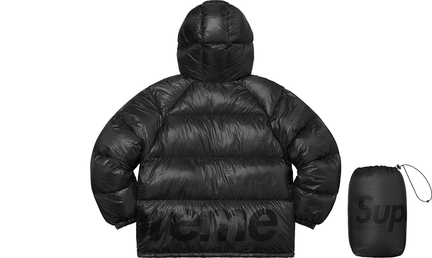 Hooded Down Jacket view 26